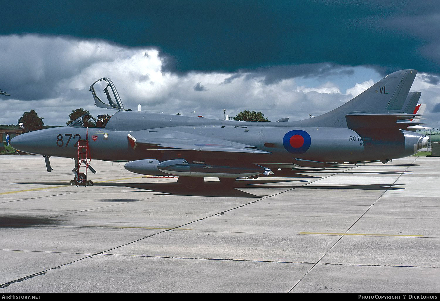 Aircraft Photo of WV363 | Hawker Hunter T8C | UK - Navy | AirHistory.net #182852