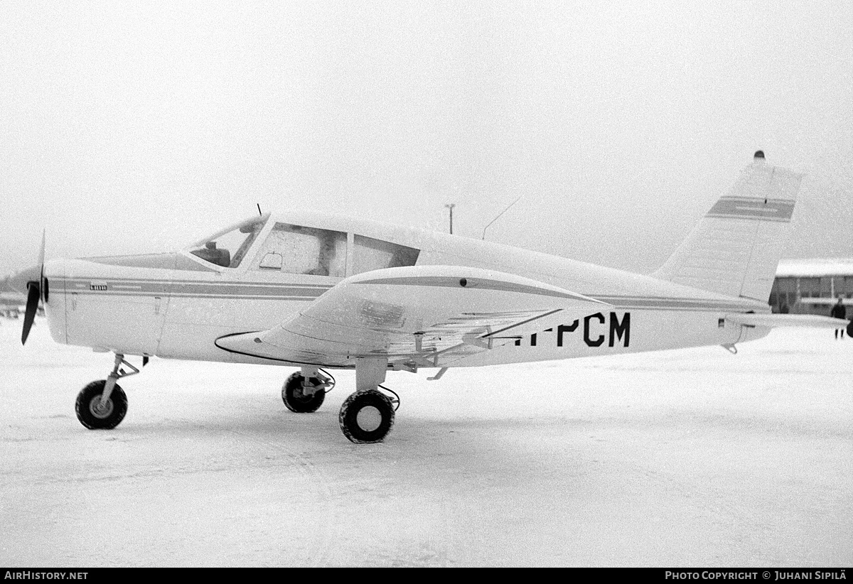 Aircraft Photo of OH-PCM | Piper PA-28-140 Cherokee B | AirHistory.net #182857