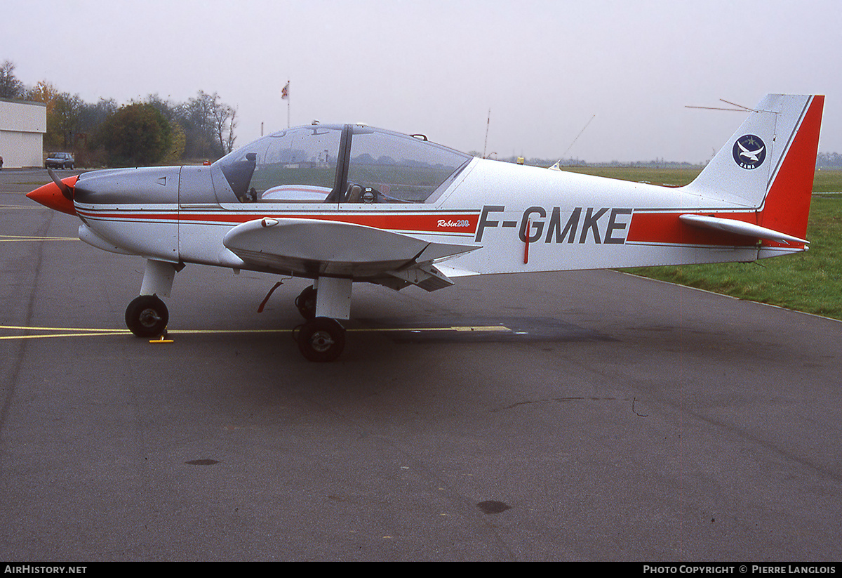 Aircraft Photo of F-GMKE | Robin HR-200-120B | GAMA - Groupe Aéronautique du Ministère de l'Air | AirHistory.net #182863