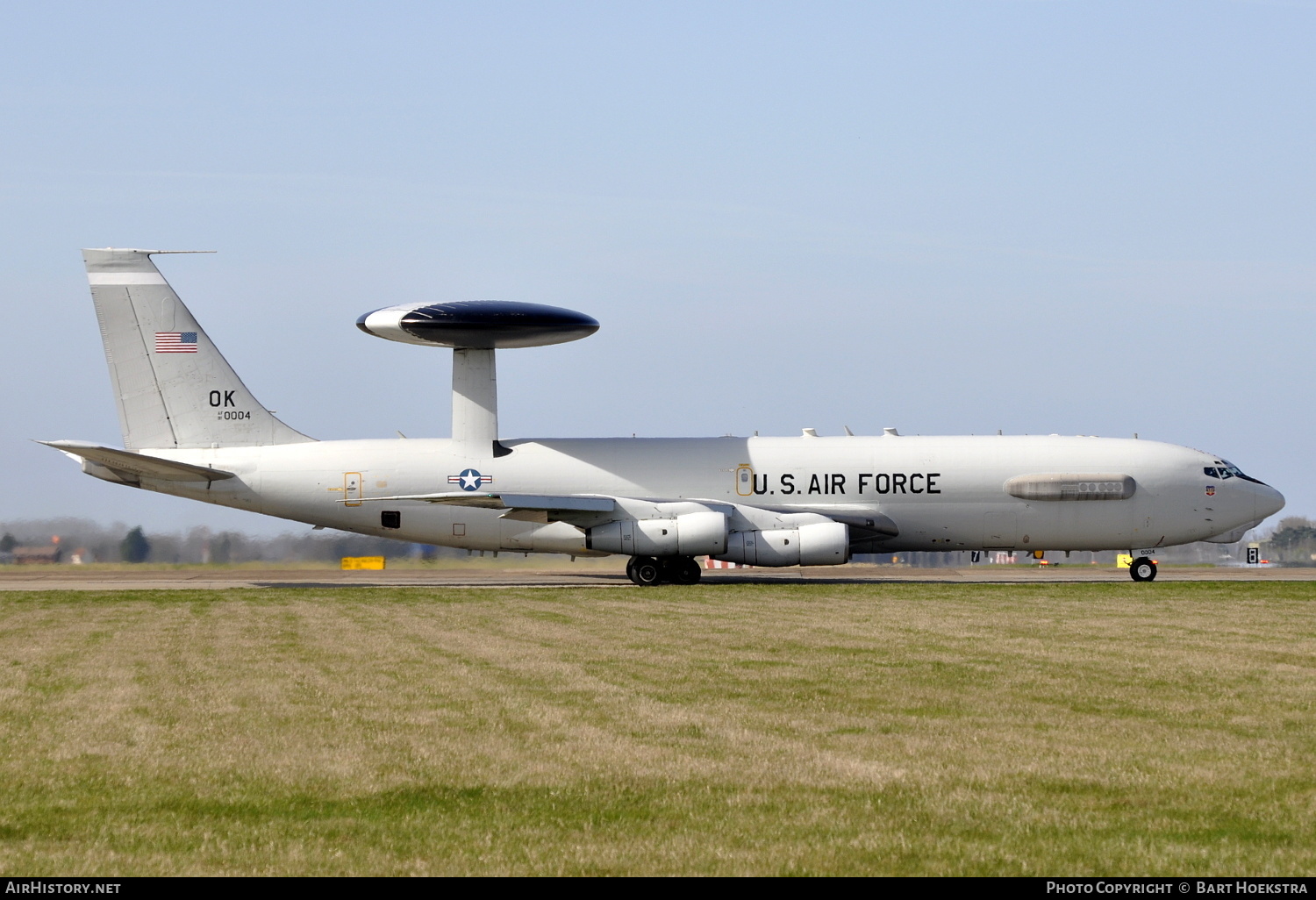 Aircraft Photo of 81-0004 / AF81-0004 | Boeing E-3C Sentry | USA - Air Force | AirHistory.net #182865