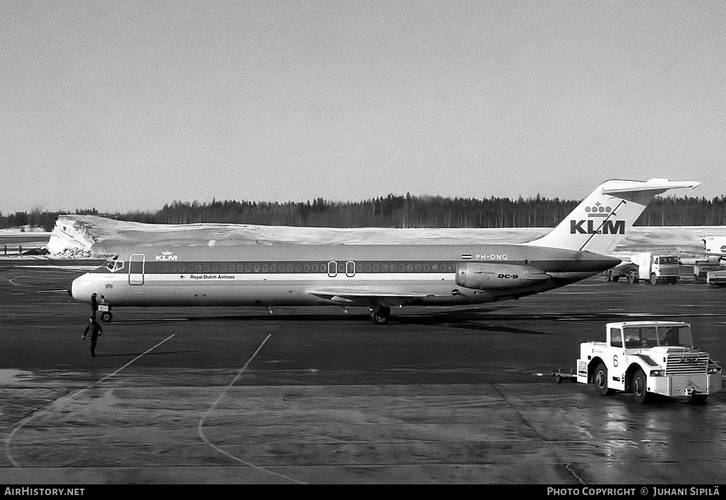 Aircraft Photo of PH-DNG | McDonnell Douglas DC-9-32 | KLM - Royal Dutch Airlines | AirHistory.net #182866