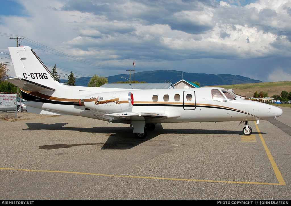Aircraft Photo of C-GTNG | Cessna 500 Citation LongWing | AirHistory.net #182875