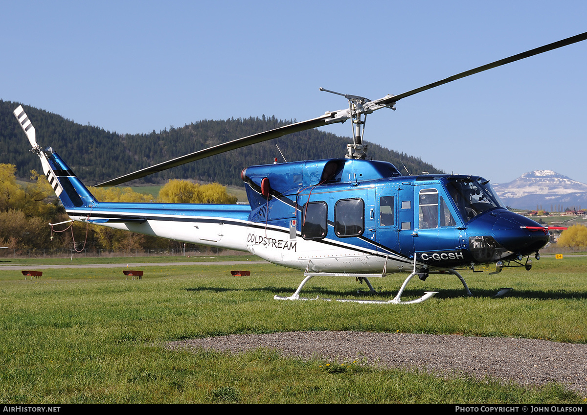 Aircraft Photo of C-GCSH | Bell 212 Twin Two-Twelve | Coldstream Helicopters | AirHistory.net #182879