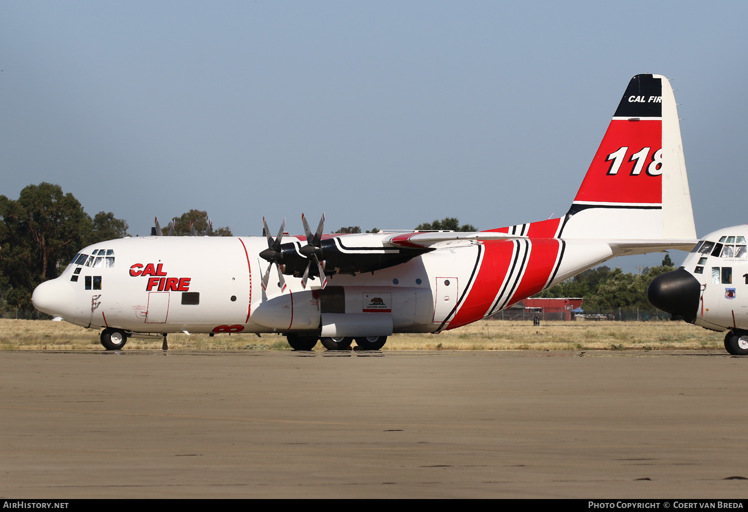 Aircraft Photo of N118Z | Lockheed HC-130H Hercules (L-382) | Cal Fire - California Department of Forestry & Fire Protection | AirHistory.net #182880