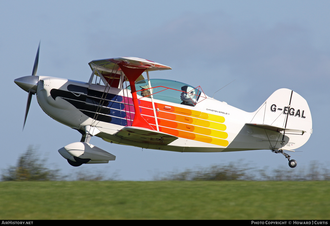 Aircraft Photo of G-EGAL | Christen Eagle II | AirHistory.net #182887