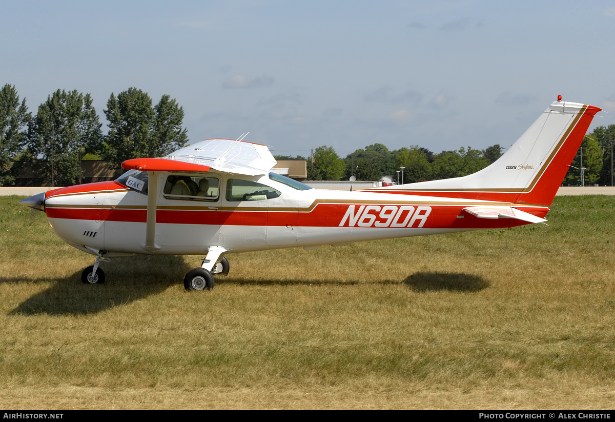 Aircraft Photo of N69DR | Cessna 182P Skylane | AirHistory.net #182889