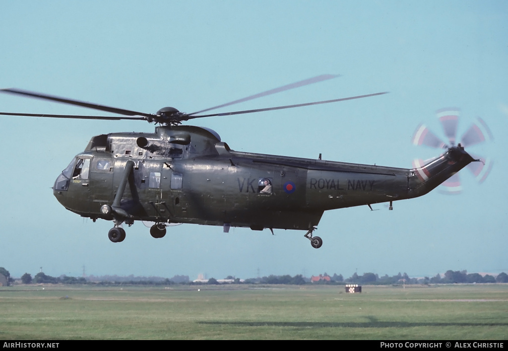 Aircraft Photo of ZA293 | Westland WS-61 Sea King HC4 | UK - Navy | AirHistory.net #182891