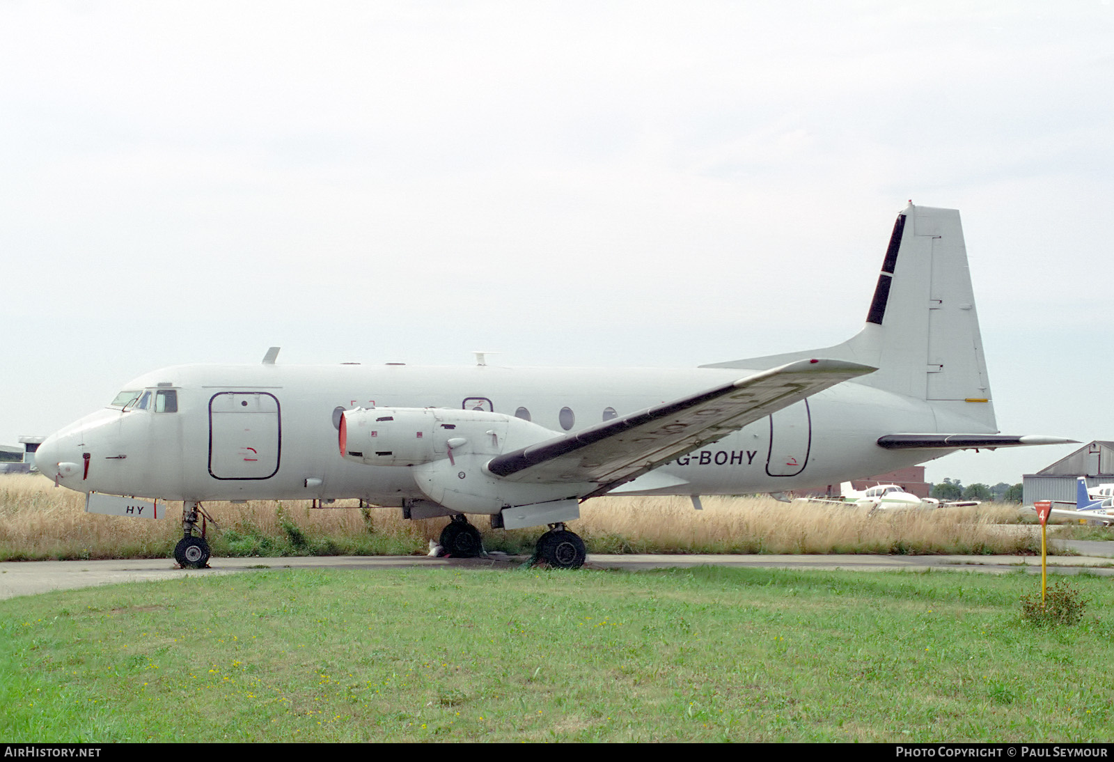 Aircraft Photo of G-BOHY | British Aerospace BAe-748 Srs2B/378 | AirHistory.net #182899