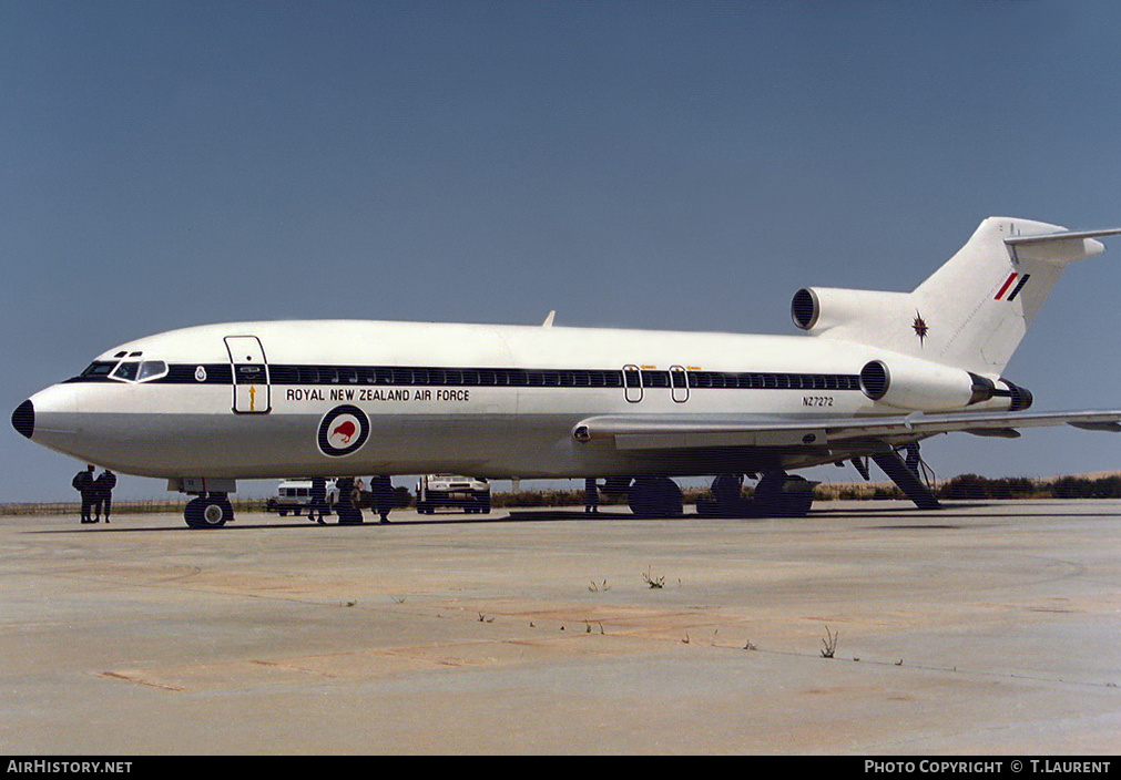 Aircraft Photo of NZ7272 | Boeing 727-22C | New Zealand - Air Force | AirHistory.net #182900