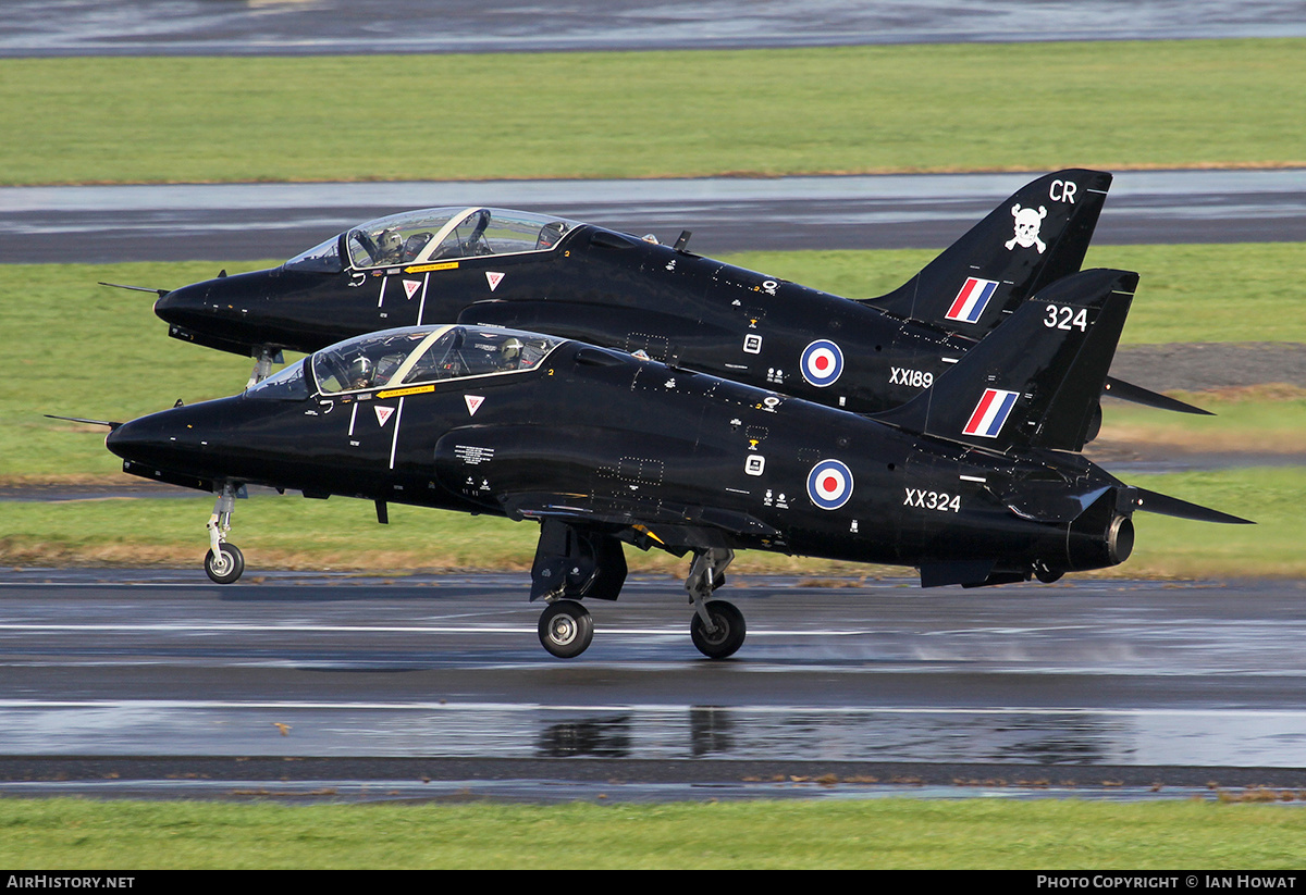 Aircraft Photo of XX324 | British Aerospace Hawk T1A | UK - Air Force | AirHistory.net #182901