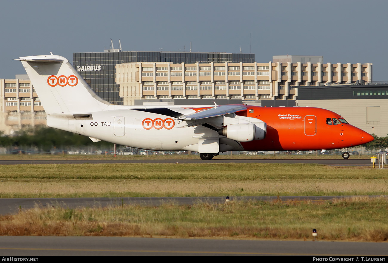 Aircraft Photo of OO-TAU | British Aerospace BAe-146-200QT Quiet Trader | TNT Airways | AirHistory.net #182909