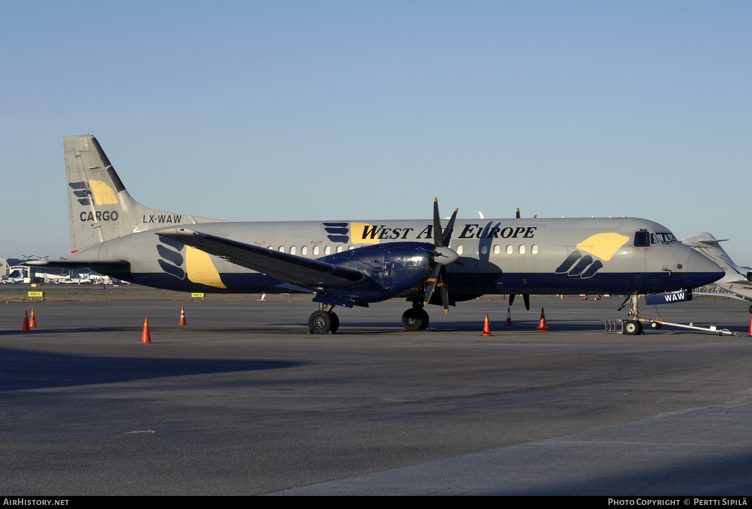 Aircraft Photo of LX-WAW | British Aerospace ATP(LFD) | West Air Europe Cargo | AirHistory.net #182913