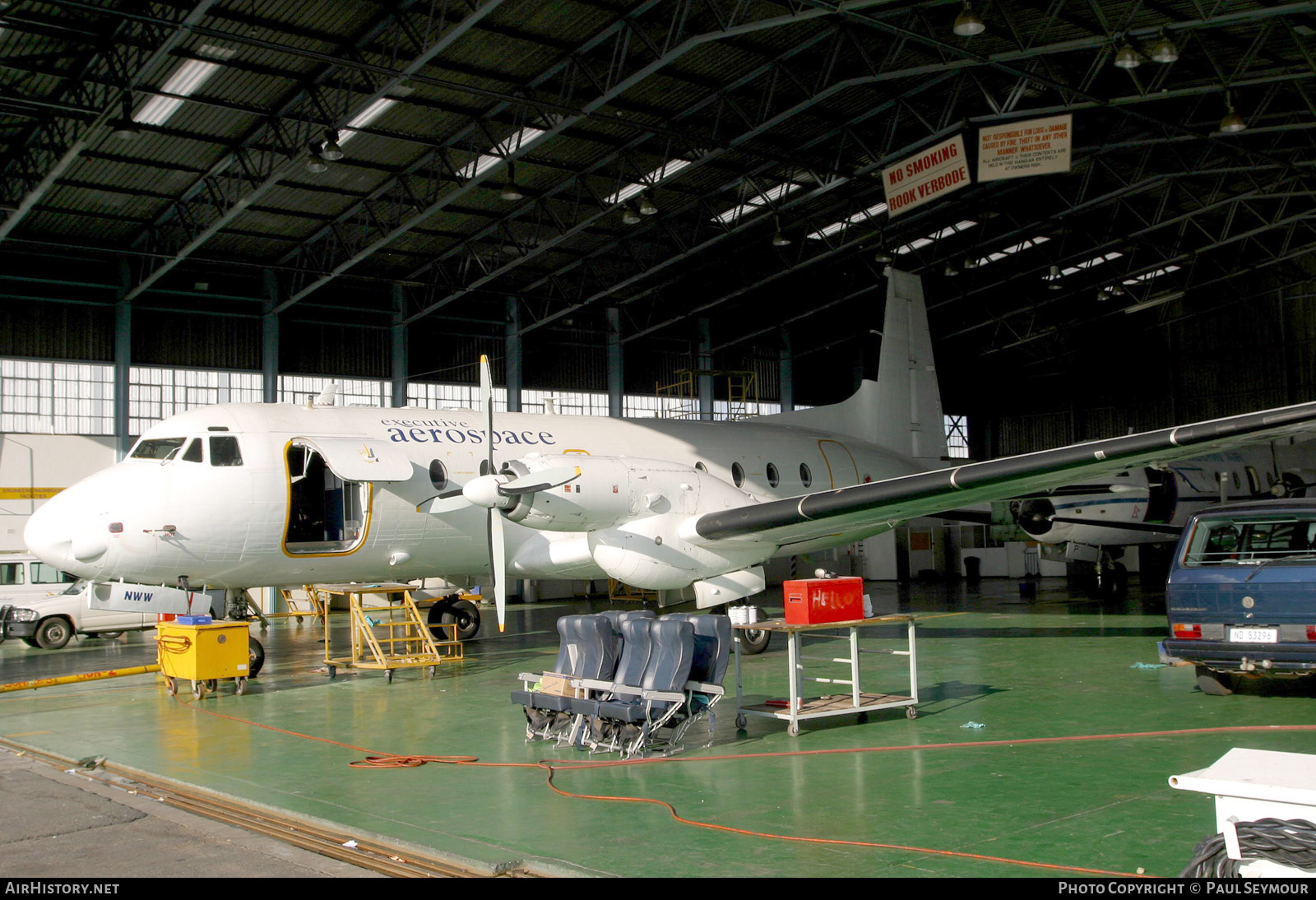 Aircraft Photo of ZS-NWW | British Aerospace BAe-748 Srs2B/378 | Executive Aerospace | AirHistory.net #182917