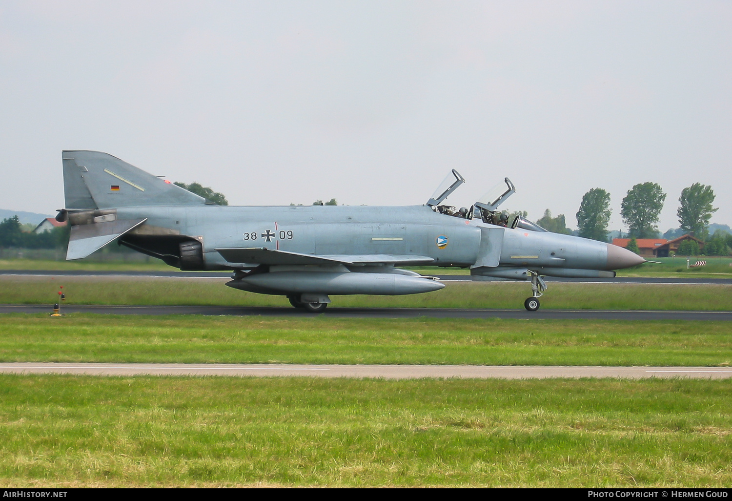 Aircraft Photo of 3809 | McDonnell Douglas F-4F Phantom II | Germany - Air Force | AirHistory.net #182920