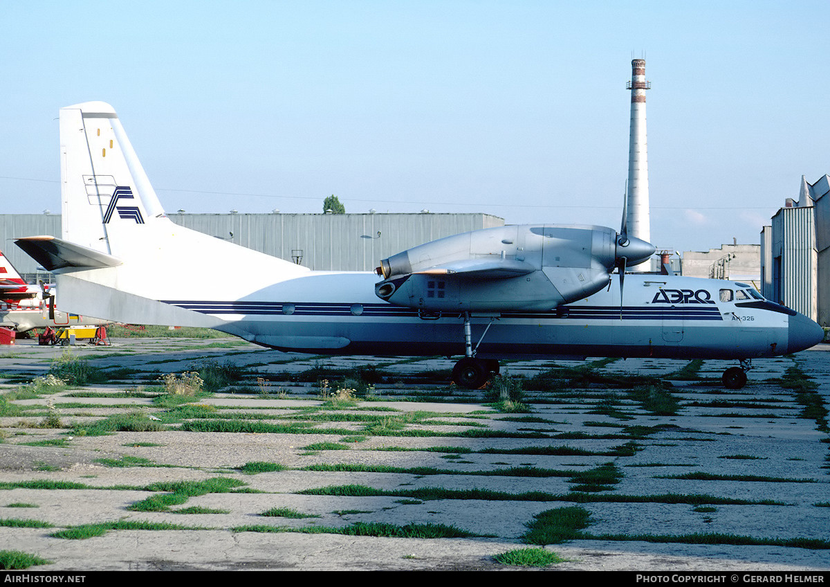 Aircraft Photo of Not known | Antonov An-32B | AirHistory.net #182925