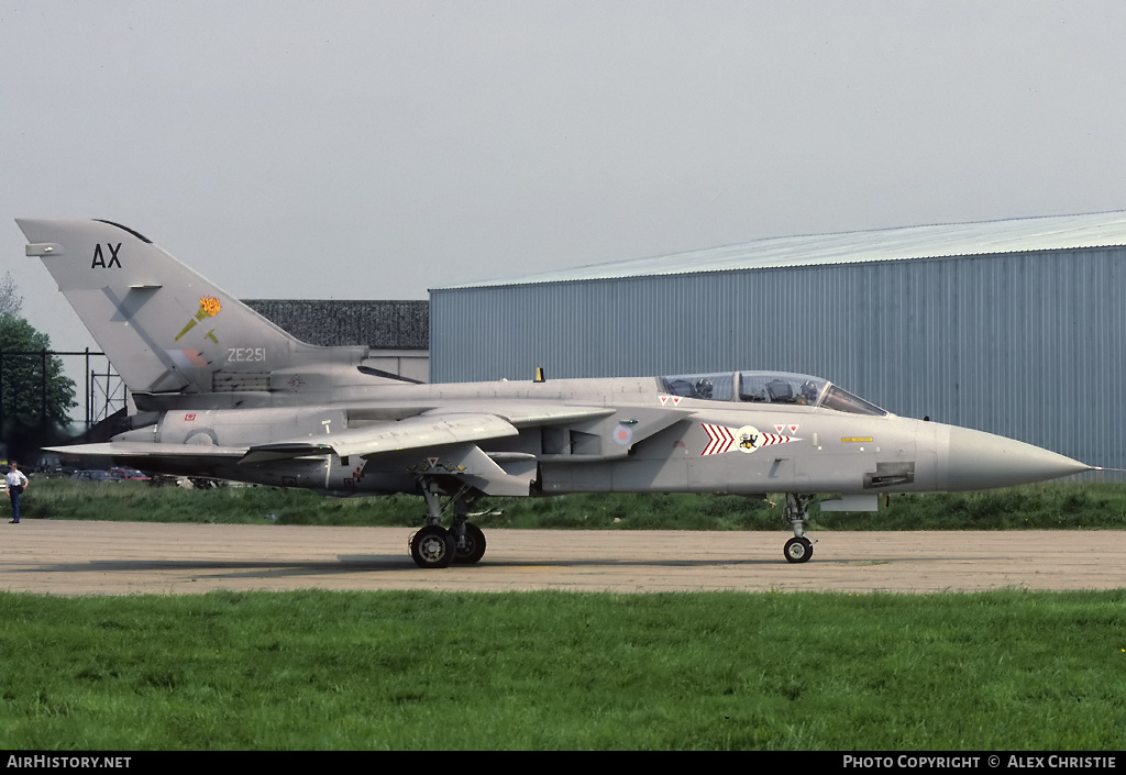 Aircraft Photo of ZE251 | Panavia Tornado F3 | UK - Air Force | AirHistory.net #182926