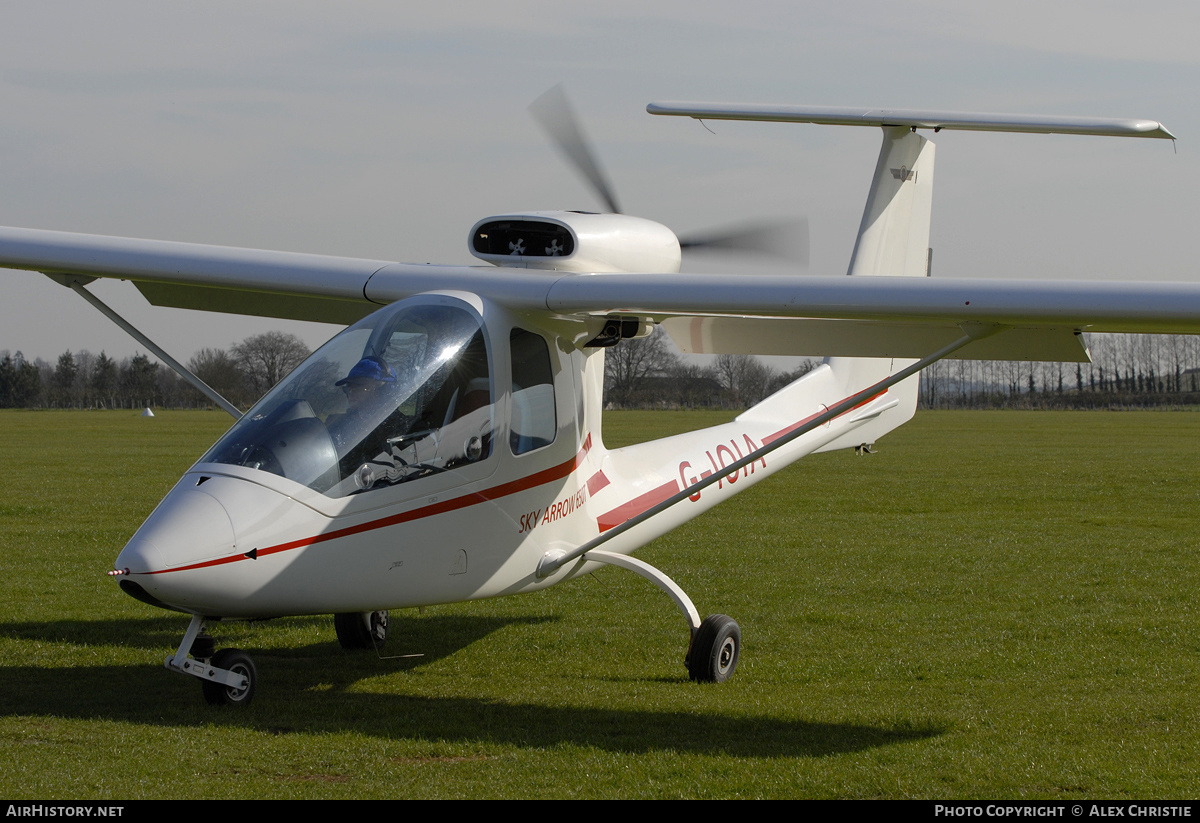 Aircraft Photo of G-IOIA | III Sky Arrow 650T | AirHistory.net #182927