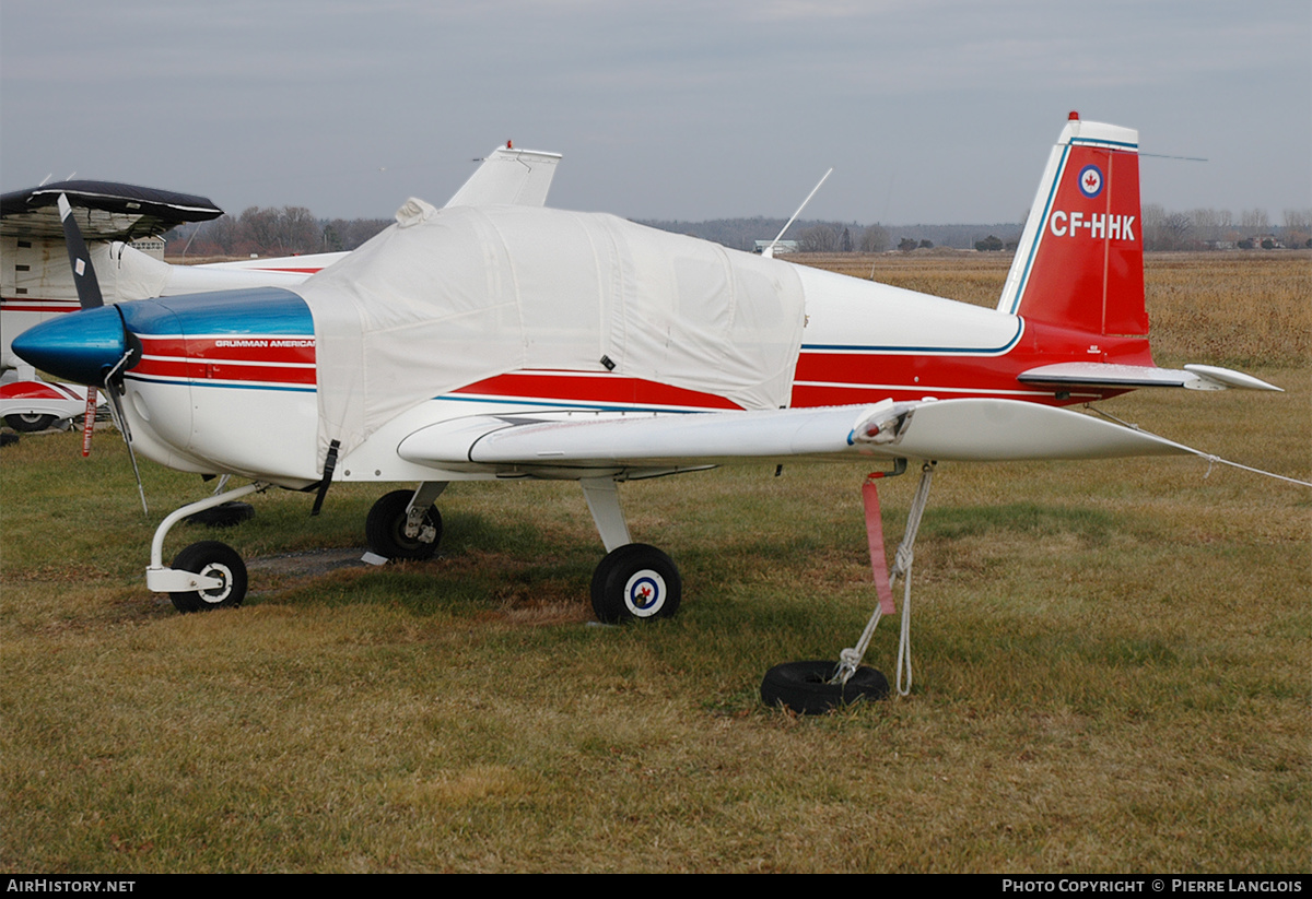 Aircraft Photo of CF-HHK | Grumman American AA-1B Trainer | AirHistory.net #182929
