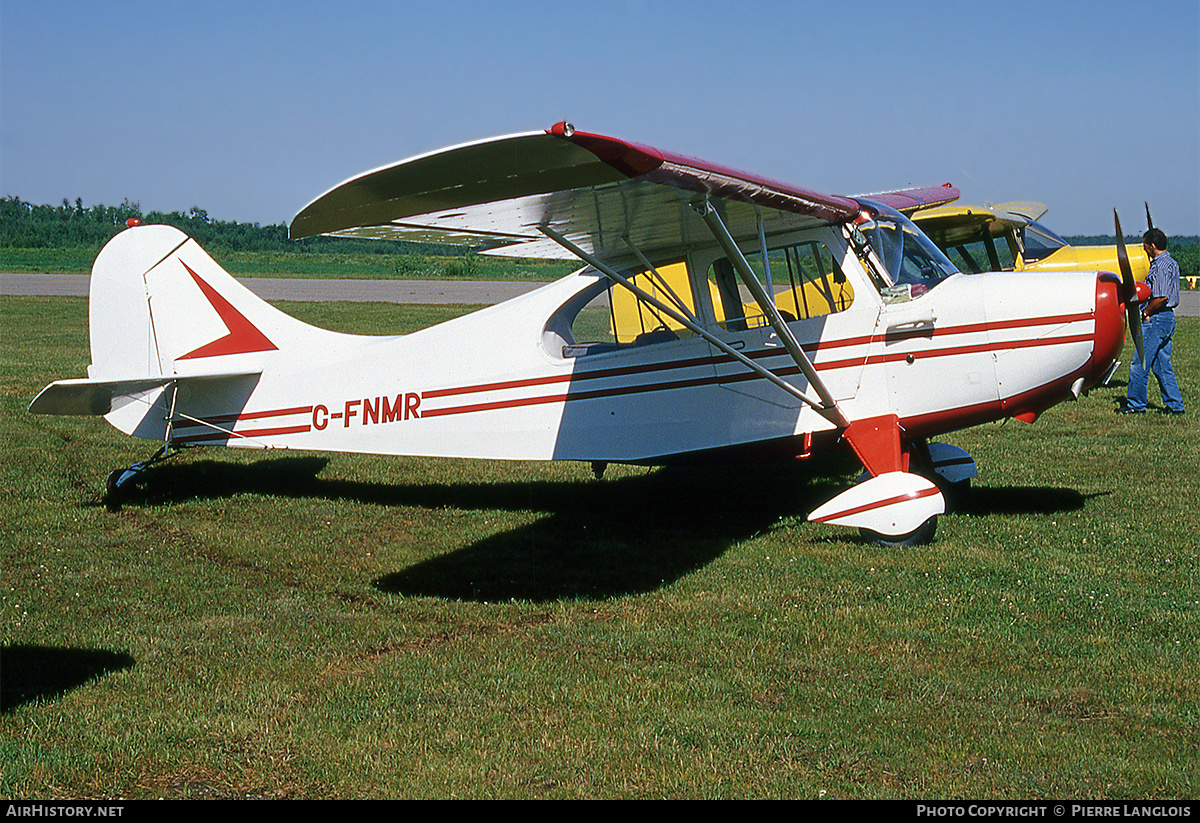 Aircraft Photo of C-FNMR | Champion 7EC Traveler | AirHistory.net #182931