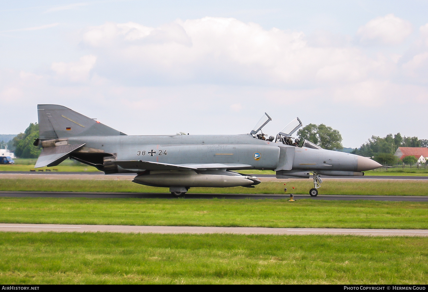 Aircraft Photo of 3824 | McDonnell Douglas F-4F Phantom II | Germany - Air Force | AirHistory.net #182932