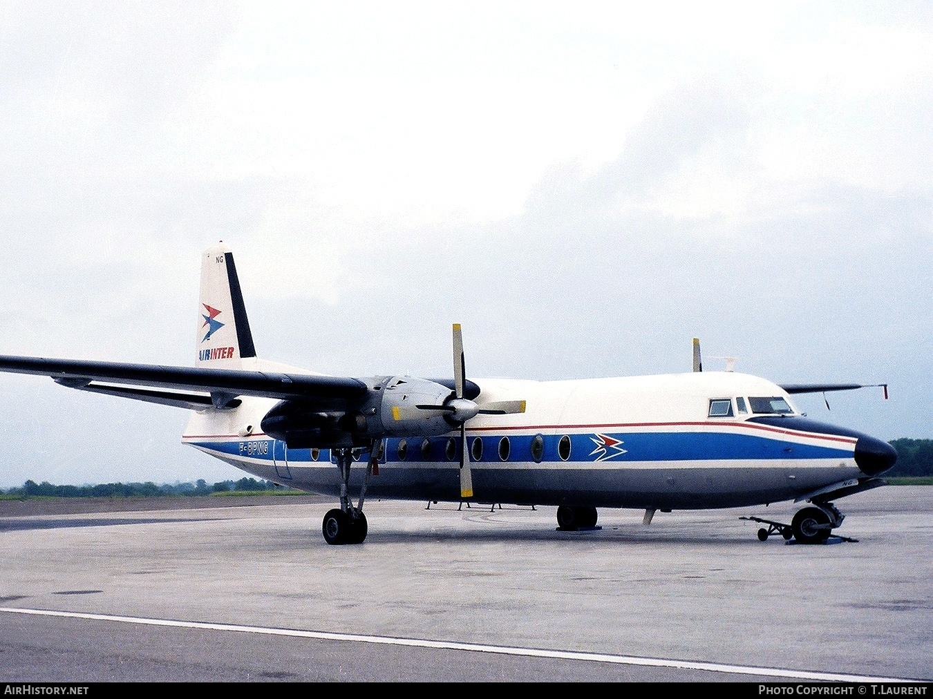 Aircraft Photo of F-BPNG | Fokker F27-500 Friendship | Air Inter | AirHistory.net #182934