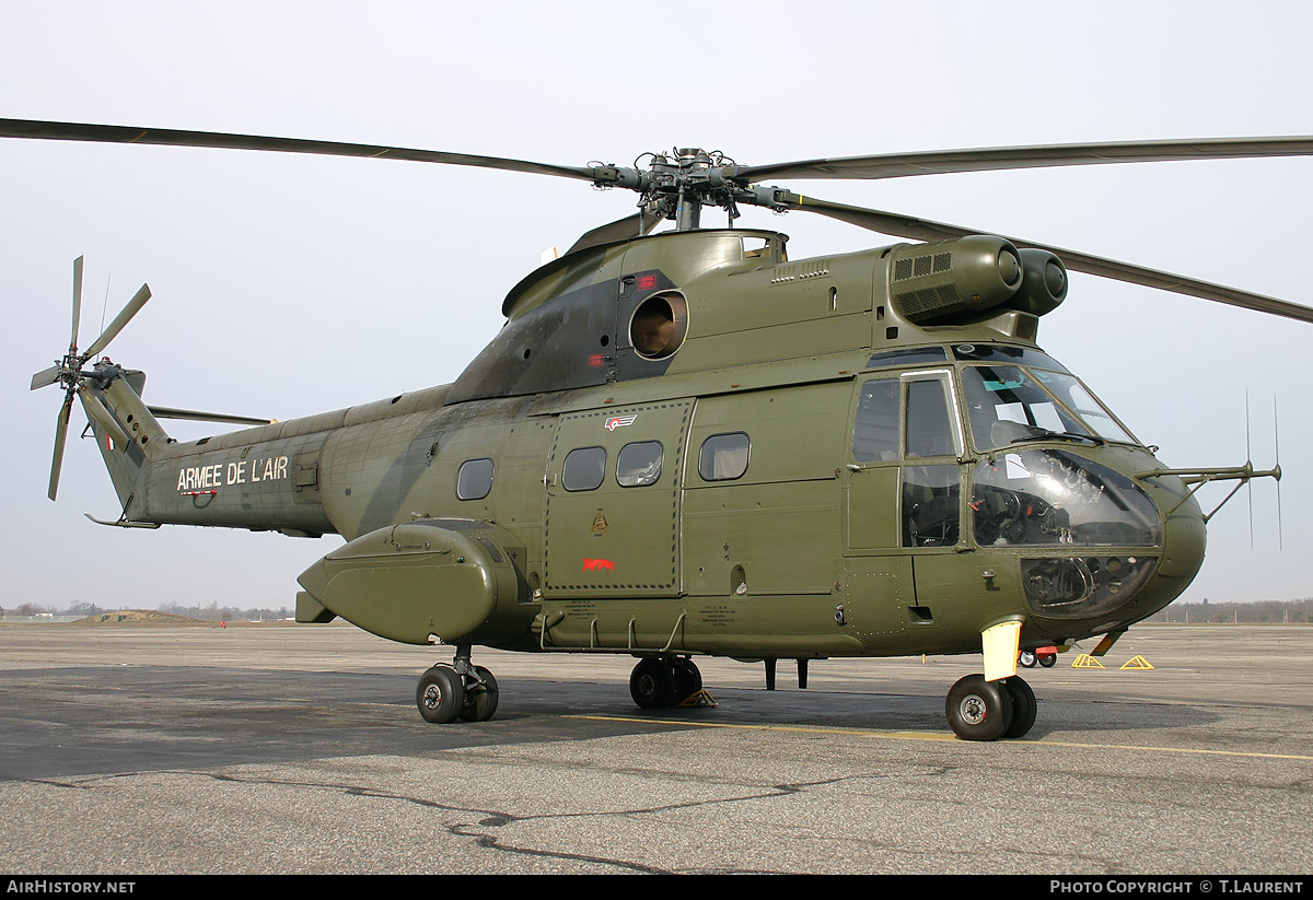 Aircraft Photo of 1660 | Aerospatiale SA-330B Puma | France - Air Force | AirHistory.net #182936