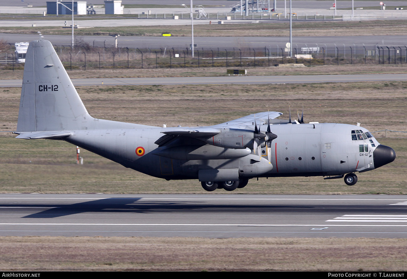 Aircraft Photo of CH-12 | Lockheed C-130H Hercules | Belgium - Air Force | AirHistory.net #182938