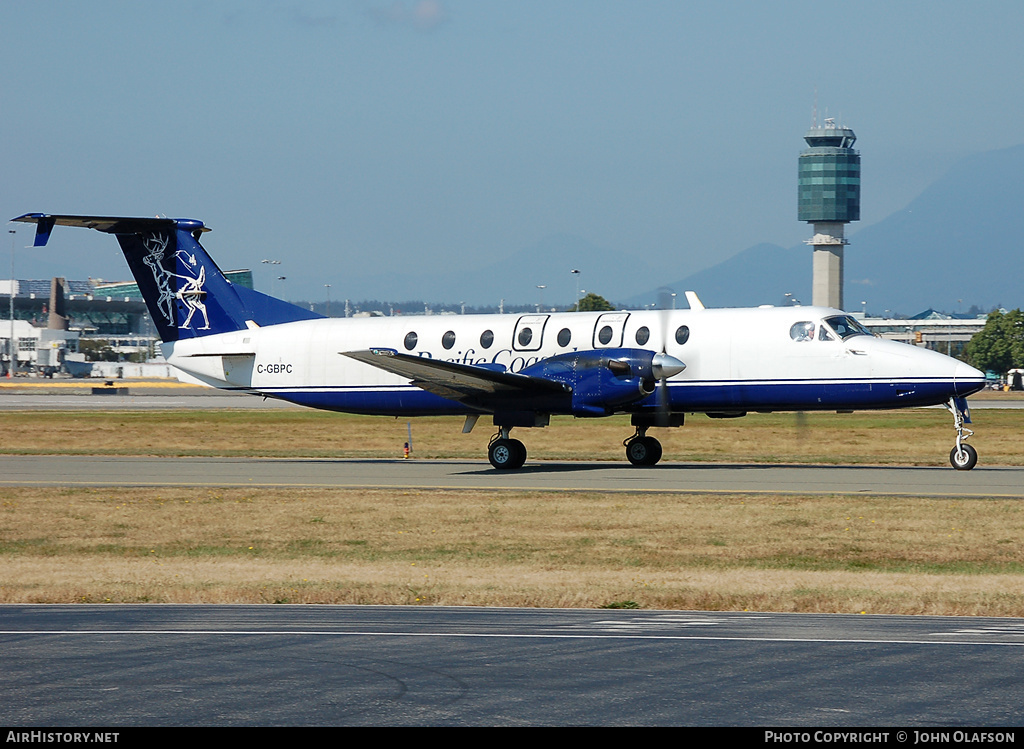 Aircraft Photo of C-GBPC | Beech 1900C | Pacific Coastal Airlines | AirHistory.net #182943