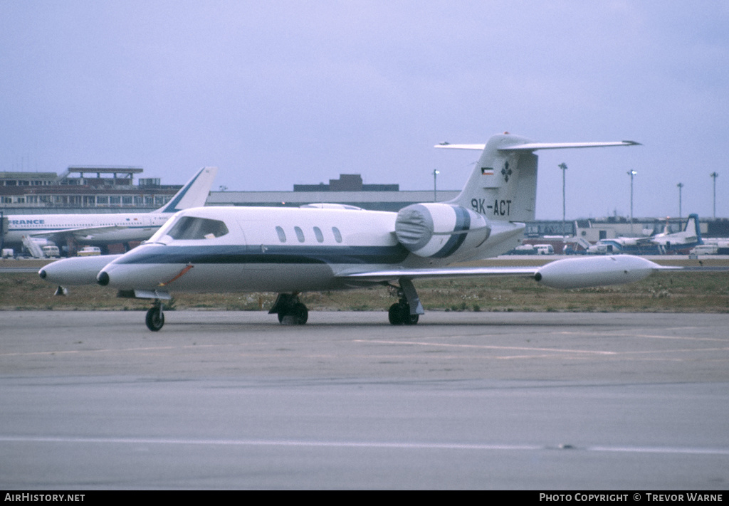 Aircraft Photo of 9K-ACT | Gates Learjet 35 | AirHistory.net #182946