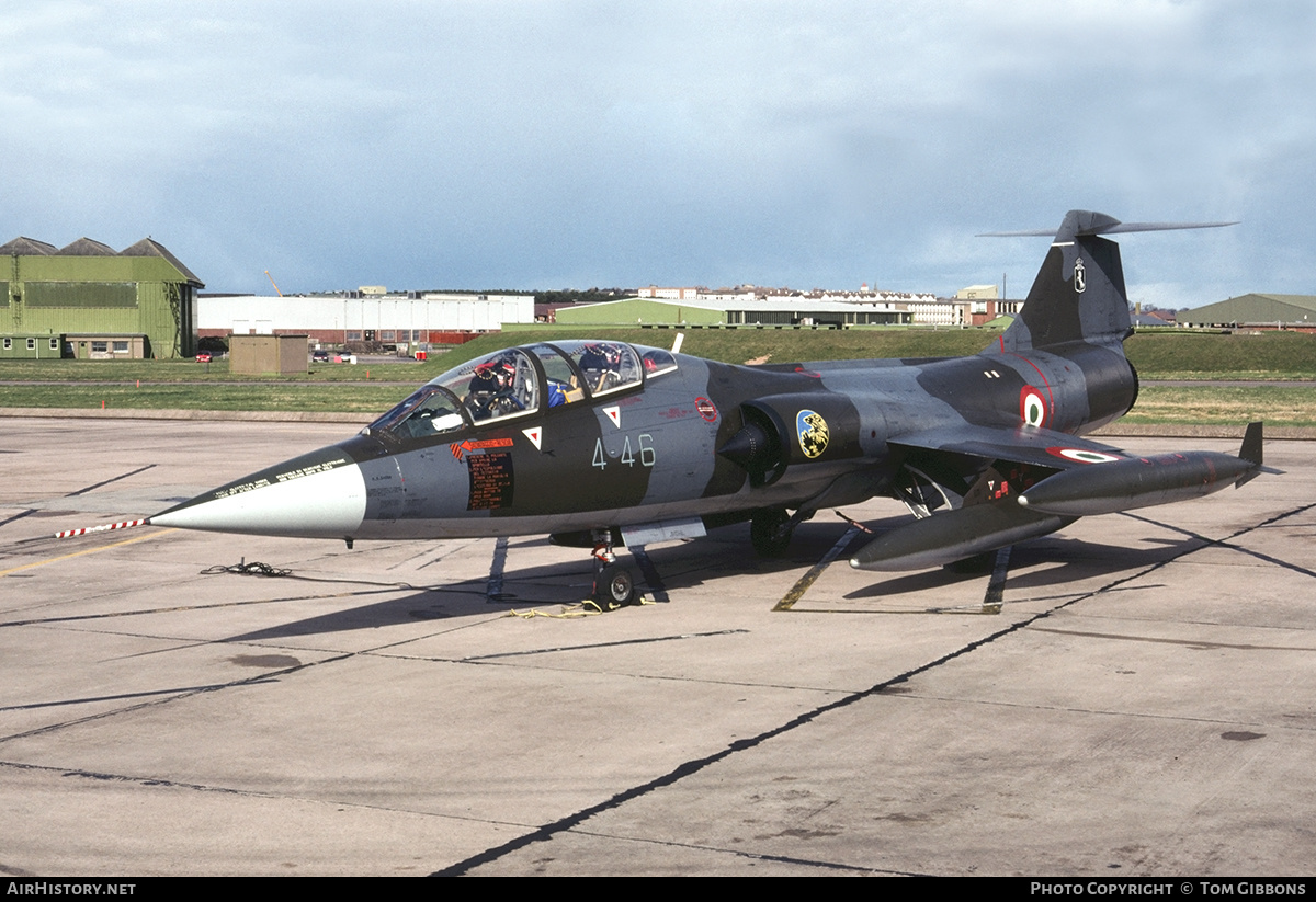Aircraft Photo of MM54558 | Lockheed TF-104G Starfighter | Italy - Air Force | AirHistory.net #182950