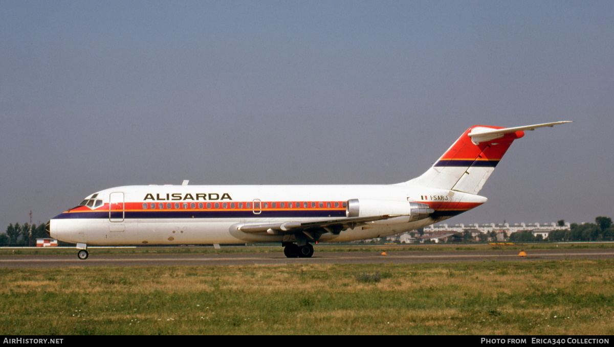 Aircraft Photo of I-SARJ | Douglas DC-9-14 | Alisarda | AirHistory.net #182953