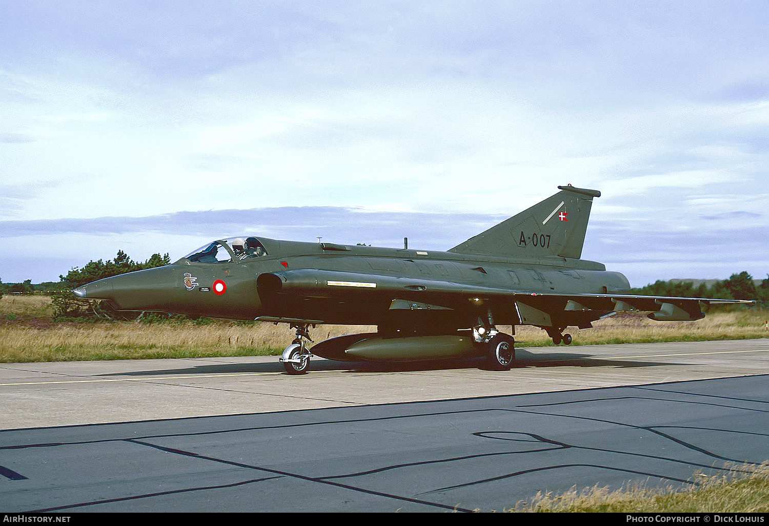 Aircraft Photo of A-007 | Saab F-35 Draken | Denmark - Air Force | AirHistory.net #182954