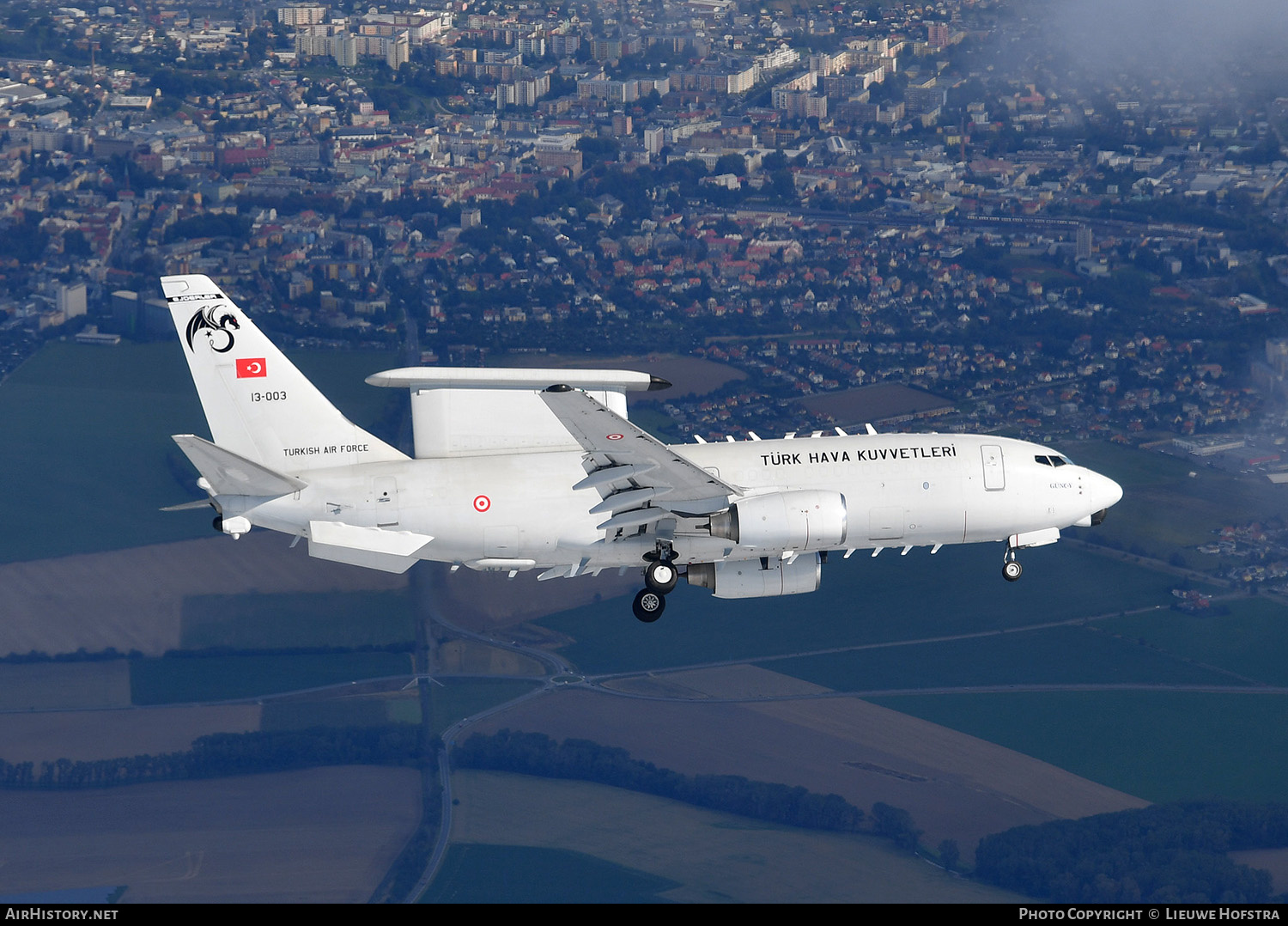 Aircraft Photo of 13-003 | Boeing E-7T Wedgetail | Turkey - Air Force | AirHistory.net #182955