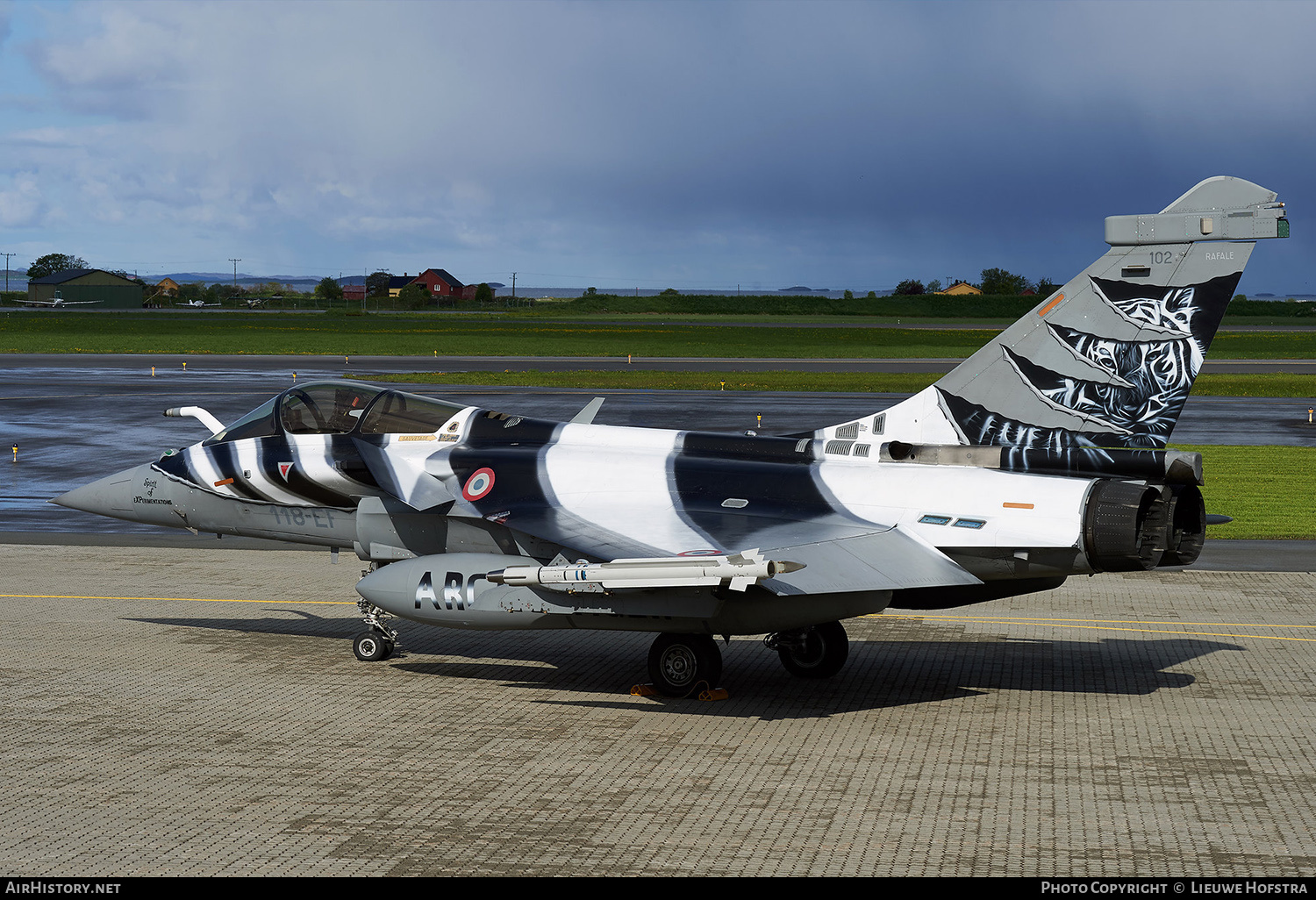 Aircraft Photo of 102 | Dassault Rafale C | France - Air Force | AirHistory.net #182957