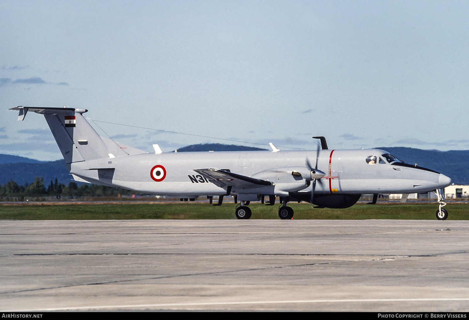 Aircraft Photo of N31527 | Beech 1900 | Egypt - Air Force | AirHistory.net #182958