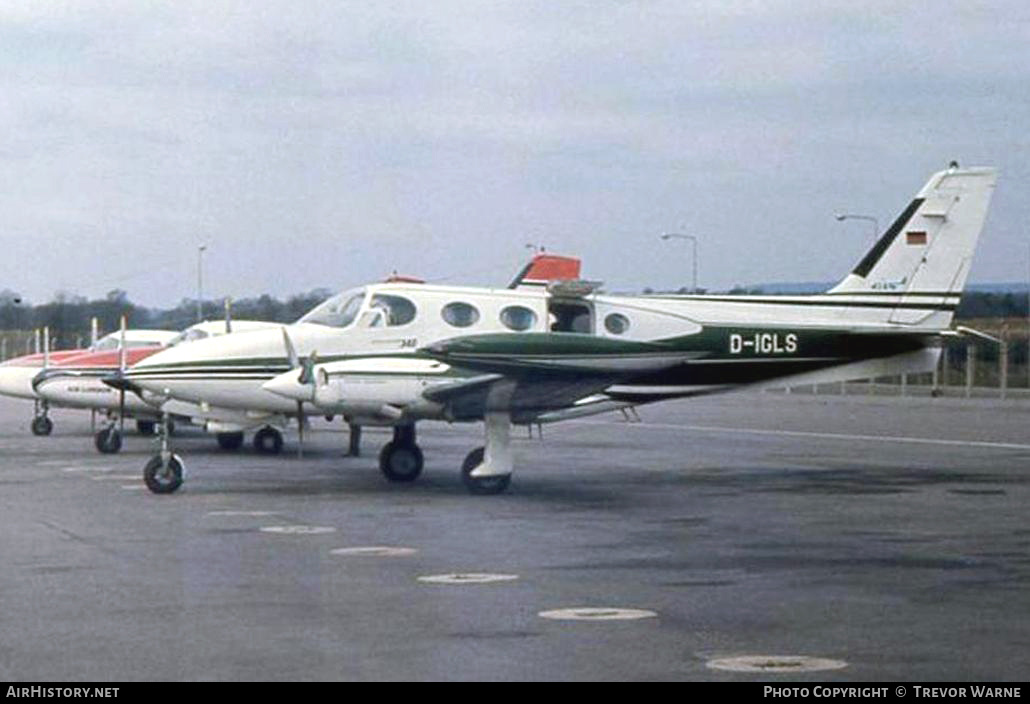 Aircraft Photo of D-IGLS | Cessna 340 | AirHistory.net #182967