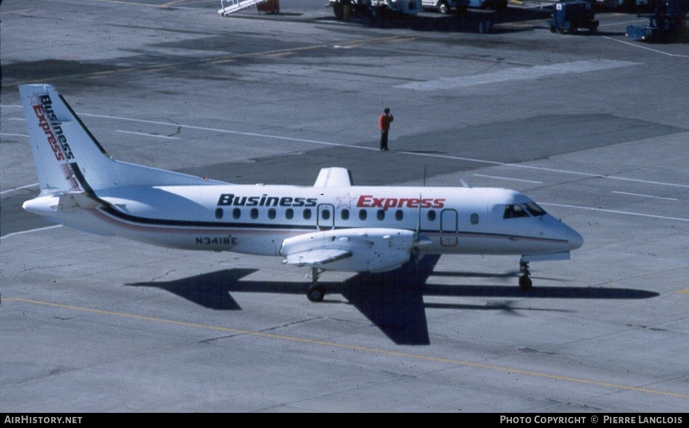 Aircraft Photo of N341BE | Saab-Fairchild SF-340A | Business Express Airlines - BEX | AirHistory.net #182969