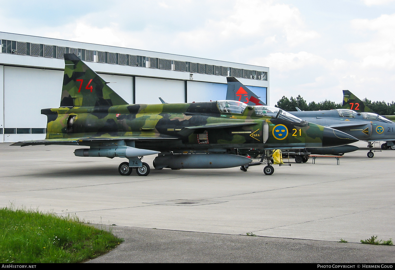 Aircraft Photo of 37813 | Saab Sk37E Viggen | Sweden - Air Force | AirHistory.net #182970