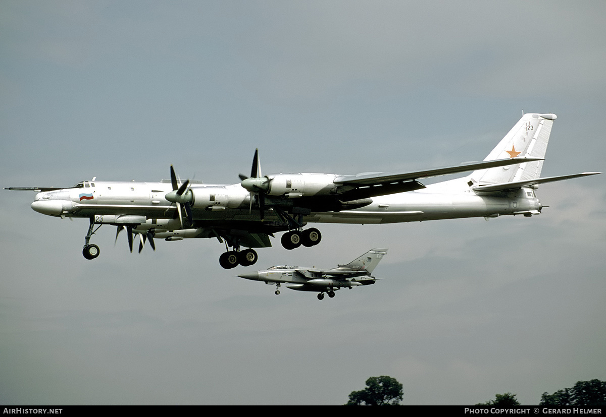 Aircraft Photo of 23 black | Tupolev Tu-95MS | Russia - Air Force | AirHistory.net #182978