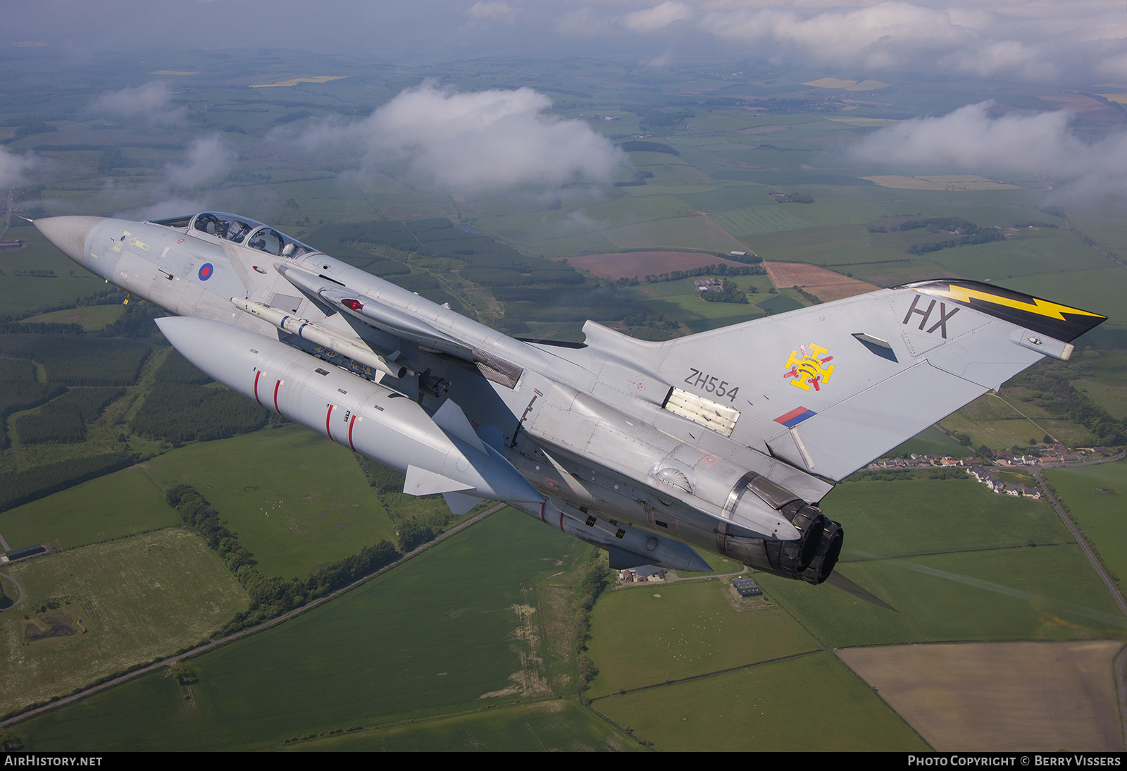 Aircraft Photo of ZH554 | Panavia Tornado F3 | UK - Air Force | AirHistory.net #182981