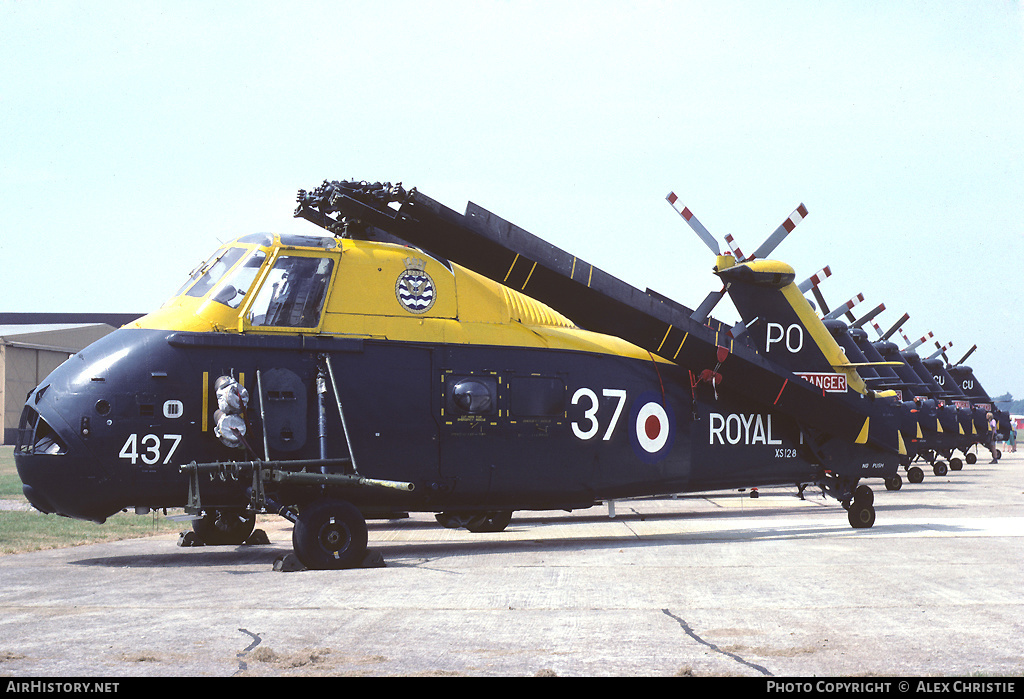 Aircraft Photo of XS128 | Westland WS-58 Wessex HAS.1 | UK - Navy | AirHistory.net #182982