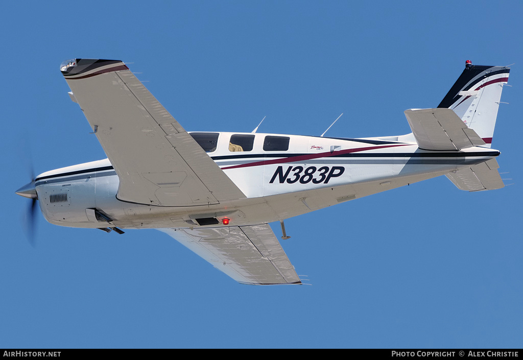 Aircraft Photo of N383P | Raytheon A36 Bonanza 36 | AirHistory.net #182983