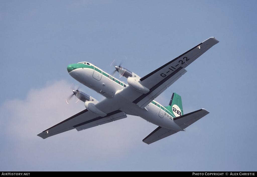 Aircraft Photo of G-11-22 | British Aerospace BAe-748 Srs2B/402 | British Aerospace | AirHistory.net #182985