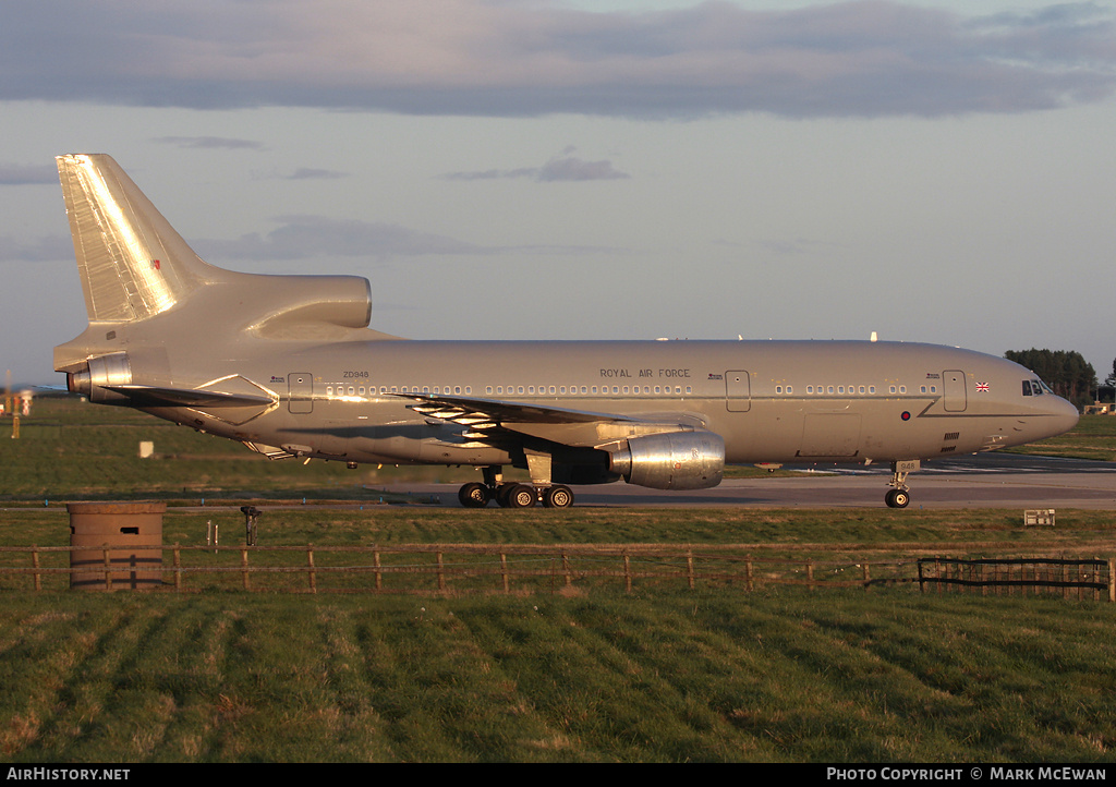 Aircraft Photo of ZD948 | Lockheed L-1011-385-3 TriStar KC.1 | UK - Air Force | AirHistory.net #182986