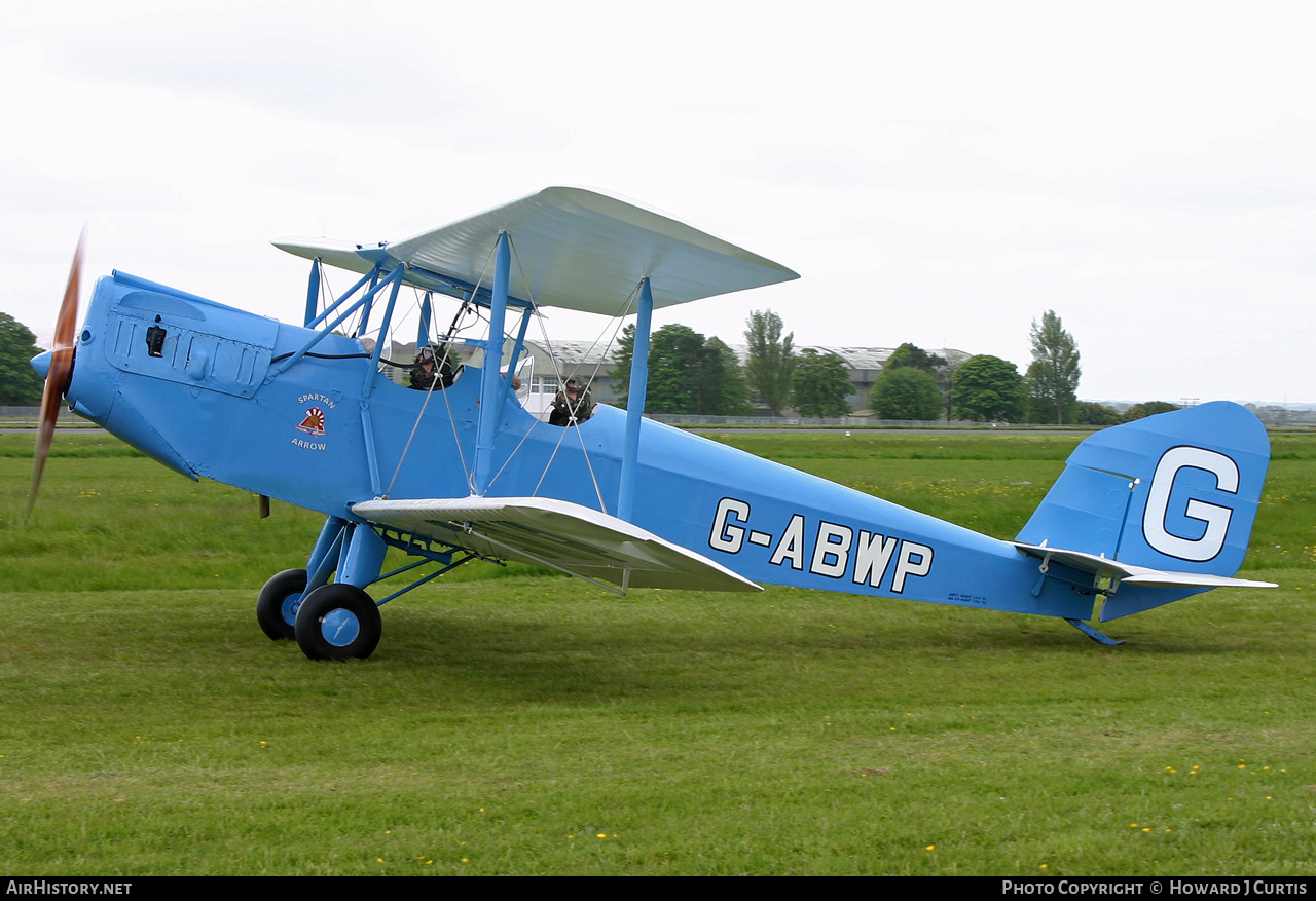 Aircraft Photo of G-ABWP | Spartan Arrow | AirHistory.net #182988