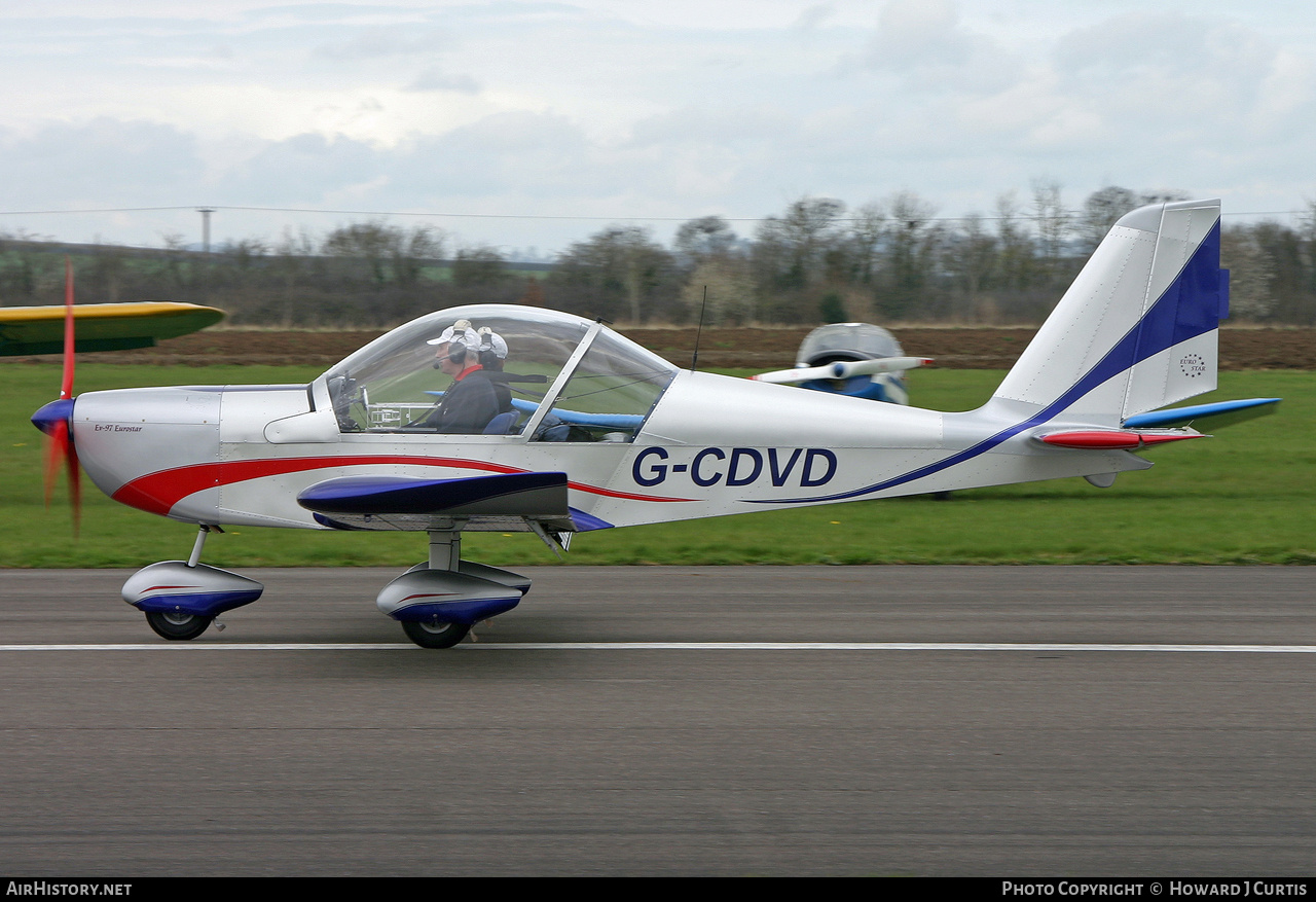 Aircraft Photo of G-CDVD | Evektor-Aerotechnik EV-97 Eurostar | AirHistory.net #182989
