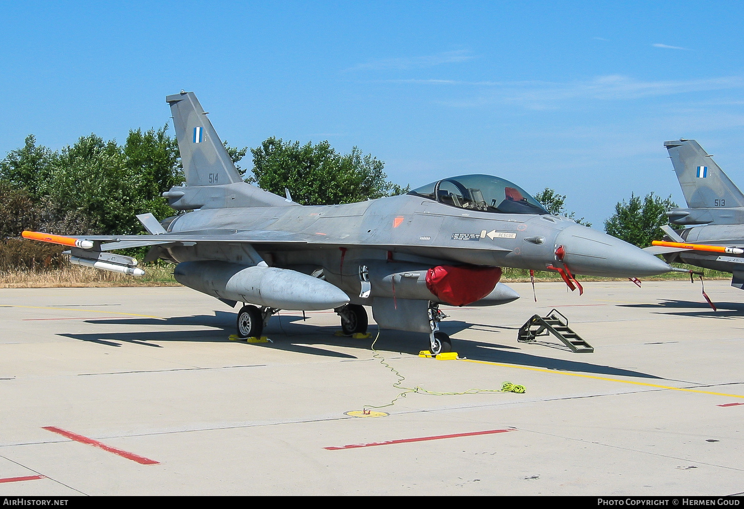 Aircraft Photo of 514 | General Dynamics F-16C Fighting Falcon | Greece - Air Force | AirHistory.net #182995