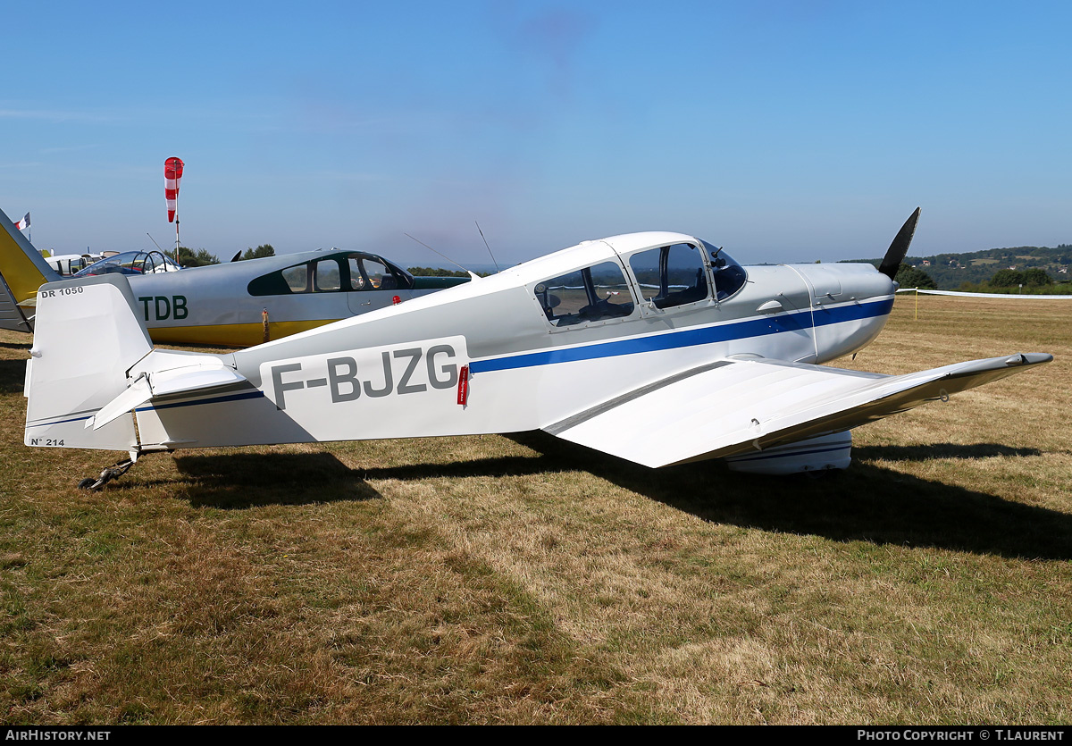 Aircraft Photo of F-BJZG | Jodel DR-1050 Ambassadeur | AirHistory.net #182997