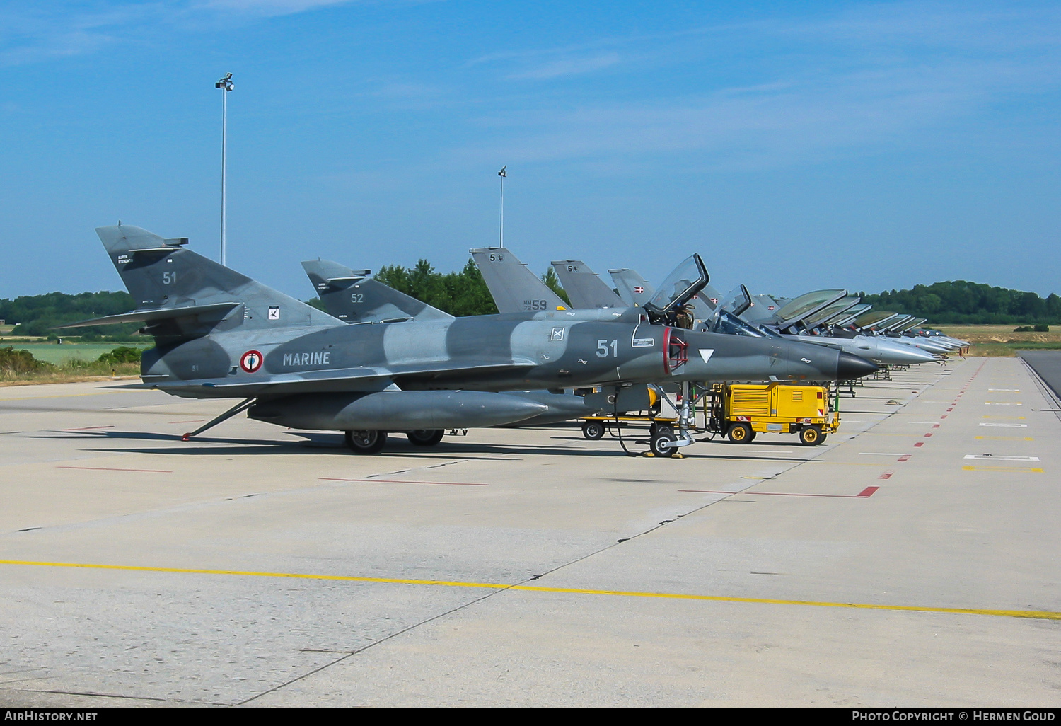 Aircraft Photo of 51 | Dassault Super Etendard Modernisé | France - Navy | AirHistory.net #182998