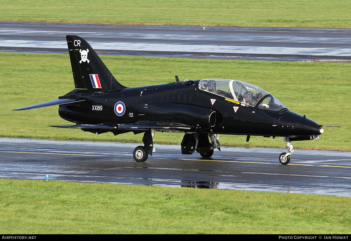 Aircraft Photo of XX189 | British Aerospace Hawk T1A | UK - Air Force | AirHistory.net #183000
